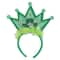 Beistle Adult Green Shamrock Tiara Headbands, 2ct.